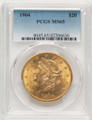 Bullionshark 1904 $20 Liberty Gold Double Eagle PCGS MS65 - HAT788692002 