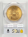 Bullionshark 1904 $20 Liberty Gold Double Eagle PCGS MS65 - HAT572550007 