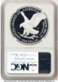 Bullionshark 2025-W $1 Proof American Silver Eagle Coin NGC PF70 UCAM - Advanced Release - HAT775956046 