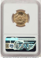 Bullionshark 1990 $10 1/4 oz American Gold Eagle Coin NGC MS70 - HAT779646024 