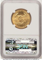 Bullionshark 1989 $25 1/2 oz American Gold Eagle Coin NGC MS70 - HAT779646015 