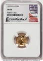 Bullionshark 1990 $5 1/10 oz American Gold Eagle Coin NGC MS70 - HAT788167010 