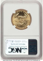 Bullionshark 1992 $25 1/2 oz American Gold Eagle Coin NGC MS70 - HAT777124017 
