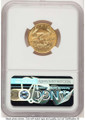 Bullionshark 1995 $10 1/4 oz American Gold Eagle Coin NGC MS70 - HAT762658071 