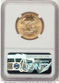 Bullionshark 1996 $25 1/2 oz American Gold Eagle Coin NGC MS70 - HAT520558077 