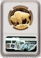 Bullionshark 2015-W $50 Proof 1 oz American Gold Buffalo Coin NGC PF70 UCAM - HAT523638041 