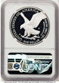 2025-W $1 Proof American Silver Eagle Coin NGC PF70 UCAM - U.S. Army 250th Anniversary Privy - First Day of Issue coin back image