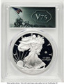 Bullionshark 2020-W S$1 Proof American Silver Eagle Coin PCGS PR70 DCAM - v75 Privy - First Strike - HAT784478071 