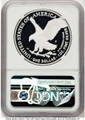 2025-W $1 Proof American Silver Eagle Coin NGC PF70 UCAM - U.S. Marine Corps Privy coin back image