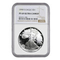  1990-S American Silver Eagle NGC PF69 UCAM 