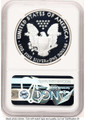 Bullionshark 2018-W S$1 Proof American Silver Eagle Coin NGC PF70 UCAM - HAT789018028 