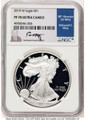 Bullionshark 2019-W S$1 Proof American Silver Eagle Coin NGC PF70 UCAM - HAT789018029 