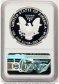 Bullionshark 2018-W S$1 Proof American Silver Eagle Coin NGC PF70 UCAM - HAT784375061 