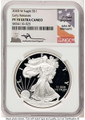 Bullionshark 2020-W S$1 Proof American Silver Eagle Coin NGC PF70 UCAM - HAT789018031 