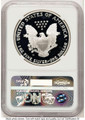 Bullionshark 1995-W S$1 Proof American Silver Eagle Coin NGC PF70 UCAM - HAT788984002 