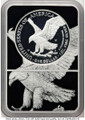 2021-S S$1 Proof American Silver Eagle Coin NGC PF70 UCAM - Type Two coin back image