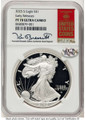 2025-S S$1 Proof American Silver Eagle Coin NGC PF70 UCAM coin front image