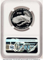 Bullionshark 2022-W $100 Proof Modern Bullion Coin NGC PF70   One- Ounce Platinum Eagle - Freedom of Speech - HAT524772002 