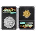  1776–2026 Semiquincentennial Standing Liberty Gold Coin & Silver Medal Set NGC SP70 Black Label Limited Edition 1 of 10 w/COA 