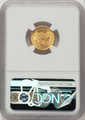 Bullionshark 1903 $2.5 Liberty Gold Quarter Eagle Coin NGC MS67 - HAT787657001 