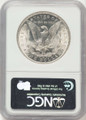 1887-S S$1 Morgan Silver Dollar Coin NGC MS63 coin back image