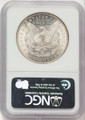 1889-S S$1 Morgan Silver Dollar Coin NGC MS63 coin back image