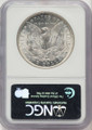 1891-O S$1 Morgan Silver Dollar Coin NGC MS63 coin back image