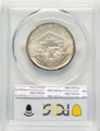 1937-D 50C Commemorative Silver Coin PCGS MS67   Arkansas coin back image