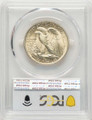 1947 50C Walking Liberty Half Dollar Coin PCGS MS67 coin back image
