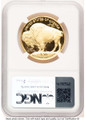 2006-W $50 Proof 1 oz American Gold Buffalo Coin NGC PF70 UCAM - .9999 Fine Gold coin back image