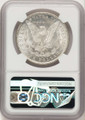 1880-O S$1 Morgan Silver Dollar Coin NGC MS63 coin back image