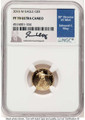 Bullionshark 2016-W $5 Proof 1/10 oz American Gold Eagle Coin NGC PF70 UCAM - 30th Anniversary - HAT789046002 