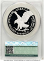 Bullionshark 2025-W $1 Proof American Silver Eagle Coin CACG PR70 DCAM - U.S. Marine Corps Privy - HAT782866031 
