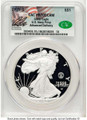 Bullionshark 2025-S $1 Proof American Silver Eagle Coin CACG PR70 DCAM - U.S. Navy Privy - HAT781863040 