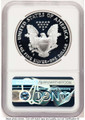 1998-P S$1 Proof American Silver Eagle Coin NGC PF70 UCAM coin back image