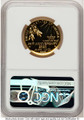 2020-W $25 Proof Modern Bullion Coin NGC PF70   End of World War II 75th Anniversary Gold $25 coin back image