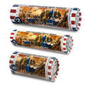  1776-2026 P America 250 Roll Set: Enduring Liberty Half Dollar, Jefferson Nickel & Mercury Dime in Color Wrapper 