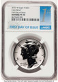 Bullionshark 2025-W $25 Reverse Proof Palladium Eagle Coin NGC rev PF70   One-Ounce - HAT789291002 