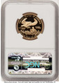 2004-W G$25 Proof 1/2 oz American Gold Eagle Coin NGC PF70 UCAM coin back image