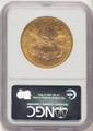 Bullionshark 1883-S $20 Liberty Gold Double Eagle NGC MS61 - HAT177545058 