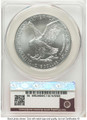2026 $1 American Silver Eagle Coin CACG MS70 coin back image