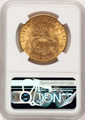 Bullionshark 1902-S $20 Liberty Gold Double Eagle NGC MS62 - HAT171492732 