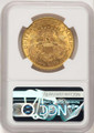 Bullionshark 1907-D $20 Liberty Gold Double Eagle NGC MS62 - HAT783309011 