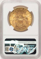 Bullionshark 1905-S $20 Liberty Gold Double Eagle NGC MS62 - HAT171492245 