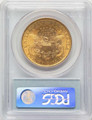 Bullionshark 1899-S $20 Liberty Gold Double Eagle PCGS MS62 - HAT788163002 