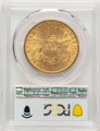 Bullionshark 1894-S $20 Liberty Gold Double Eagle PCGS MS63 - HAT788062004 