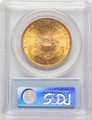 Bullionshark 1895 $20 Liberty Gold Double Eagle PCGS MS63 - HAT524824026 
