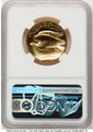 2009 $20 Gold High Relief Coin NGC MS70   One-Ounce Gold Ultra  Twenty Dollar coin back image