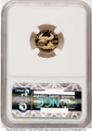 1988-P $5 Proof 1/10 oz American Gold Eagle Coin NGC PF70 UCAM coin back image