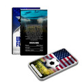  United by Football – 1 oz Silver Bar Series - USA - Limited Edition 